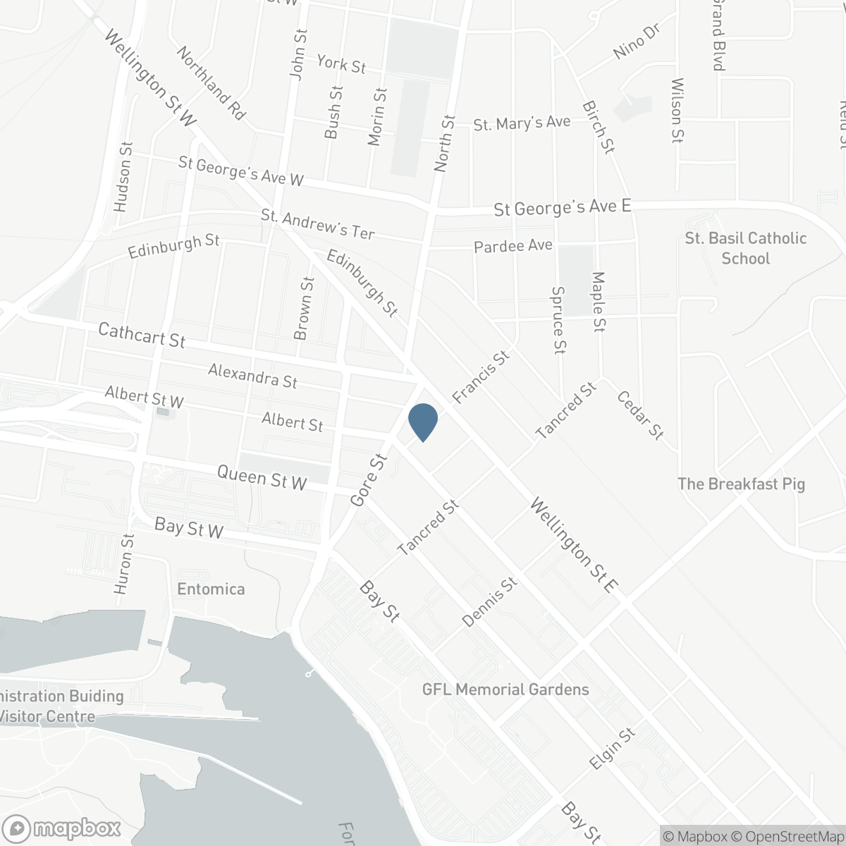 23 Blucher ST, Sault Ste. Marie, Ontario P6A 2V5